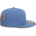 mutsid-lame-sinine-reguleeritav-59fifty-floral-los-angeles-dodgers-mlb-new-era