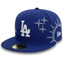 mutsid-lame-sinine-liibuv-59fifty-zodiac-los-angeles-dodgers-mlb-new-era
