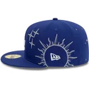 mutsid-lame-sinine-liibuv-59fifty-zodiac-los-angeles-dodgers-mlb-new-era