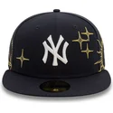 new-era-flat-brim-59fifty-zodiac-new-york-yankees-mlb-navy-blue-fitted-cap