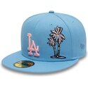 mutsid-lame-sinine-liibuv-59fifty-palm-taco-los-angeles-dodgers-mlb-new-era