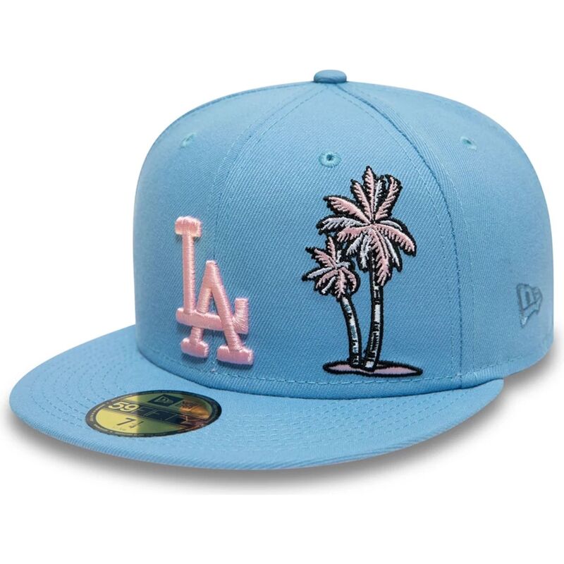 mutsid-lame-sinine-liibuv-59fifty-palm-taco-los-angeles-dodgers-mlb-new-era