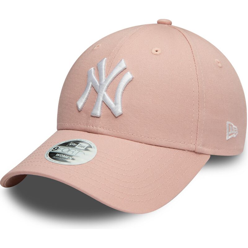 mutsid-kumer-roosa-reguleeritav-rihm-9forty-colour-essential-new-york-yankees-mlb-new-era