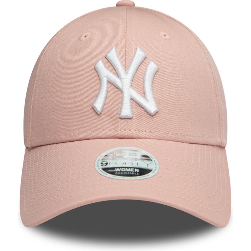 mutsid-kumer-roosa-reguleeritav-rihm-9forty-colour-essential-new-york-yankees-mlb-new-era