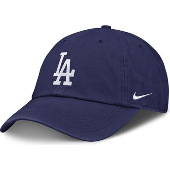 Mütsid kumer sinine reguleeritav lastele Club Unstructured Organic Cotton Los Angeles Dodgers MLB Nike