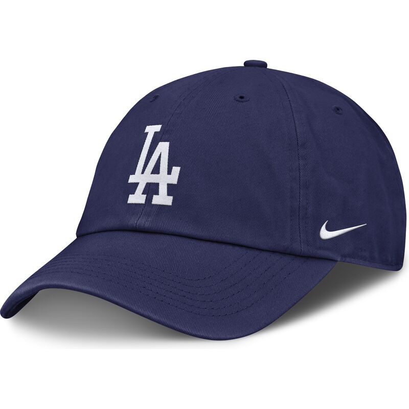 mutsid-kumer-sinine-reguleeritav-lastele-club-unstructured-organic-cotton-los-angeles-dodgers-mlb-nike