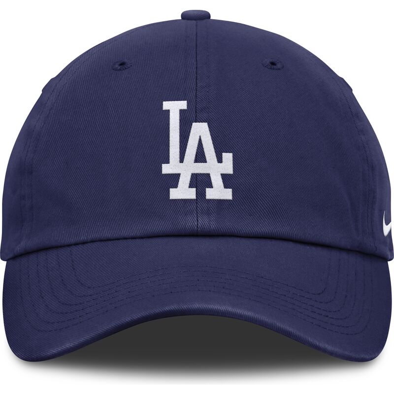 mutsid-kumer-sinine-reguleeritav-lastele-club-unstructured-organic-cotton-los-angeles-dodgers-mlb-nike