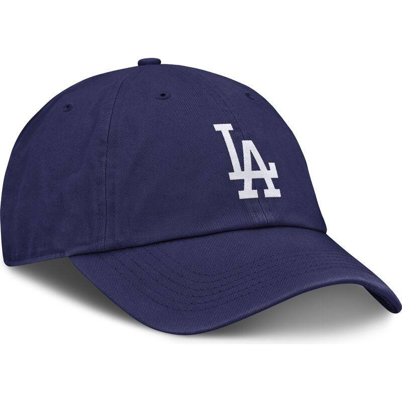 mutsid-kumer-sinine-reguleeritav-lastele-club-unstructured-organic-cotton-los-angeles-dodgers-mlb-nike