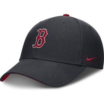 Mütsid kumer meresinine reguleeritav lastele Dri-Fit Club Structured Boston Red Sox MLB Nike