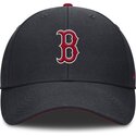 cap-kumer-navy-blue-adjustable-strap-lastele-dri-fit-club-structured-boston-red-sox-mlb-nike