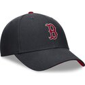 cap-kumer-navy-blue-adjustable-strap-lastele-dri-fit-club-structured-boston-red-sox-mlb-nike