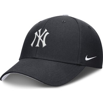 Mütsid kumer meresinine reguleeritav rihm lastele Dri-Fit Club Structured New York Yankees MLB Nike