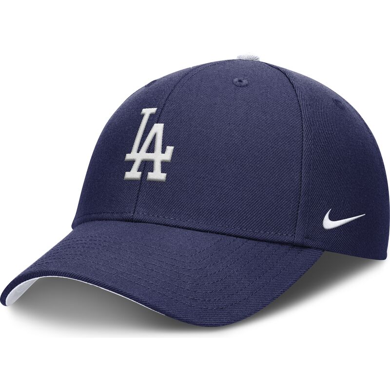mutsid-kumer-sinine-reguleeritav-rihm-lastele-dri-fit-club-structured-los-angeles-dodgers-mlb-nike