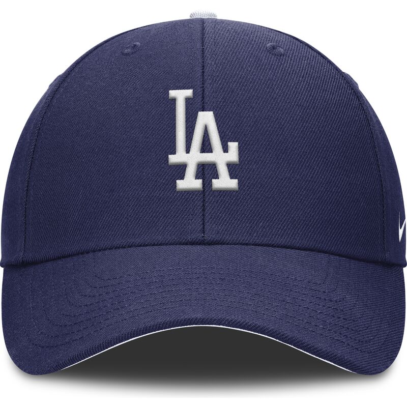 mutsid-kumer-sinine-reguleeritav-rihm-lastele-dri-fit-club-structured-los-angeles-dodgers-mlb-nike