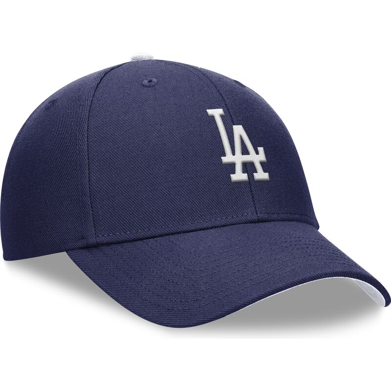 mutsid-kumer-sinine-reguleeritav-rihm-lastele-dri-fit-club-structured-los-angeles-dodgers-mlb-nike
