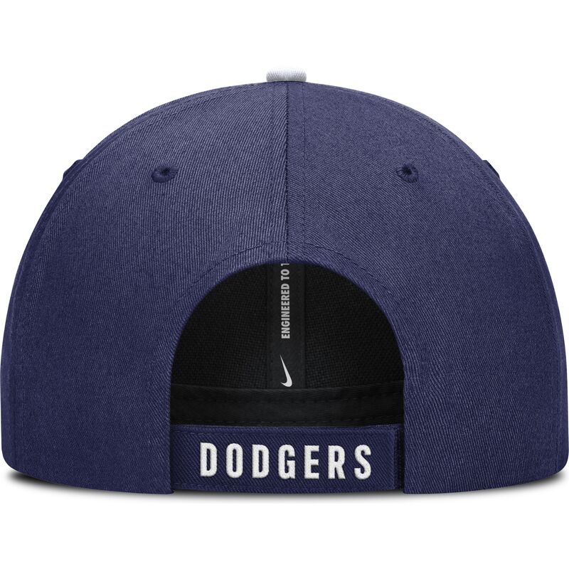 mutsid-kumer-sinine-reguleeritav-rihm-lastele-dri-fit-club-structured-los-angeles-dodgers-mlb-nike
