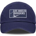 cap-kumer-blue-adjustable-strap-primetime-club-unstructured-organic-cotton-los-angeles-dodgers-mlb-nike