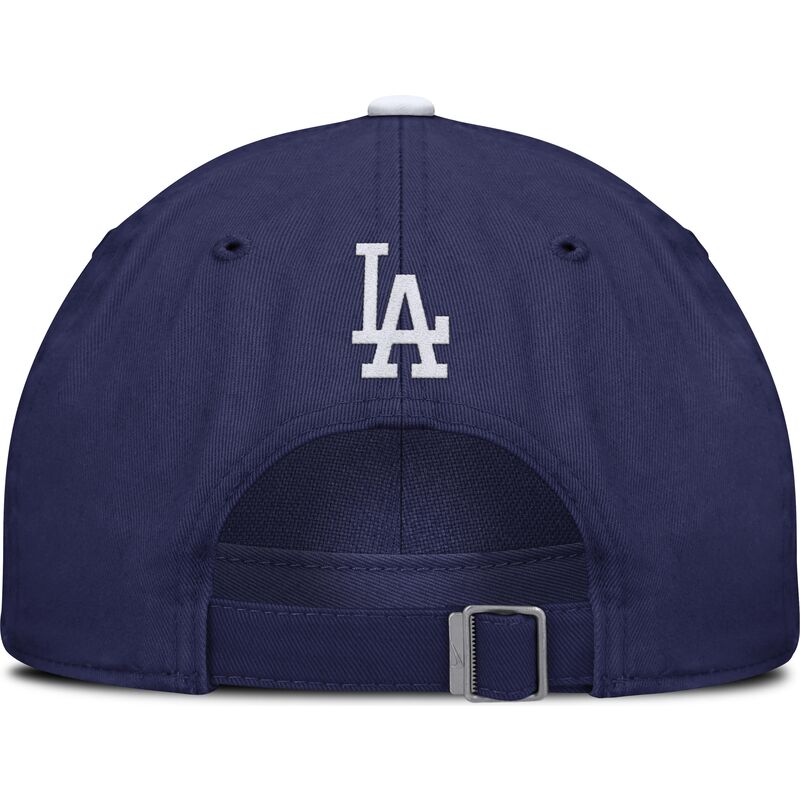 cap-kumer-blue-adjustable-strap-primetime-club-unstructured-organic-cotton-los-angeles-dodgers-mlb-nike