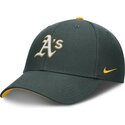 mutsid-kumer-roheline-reguleeritav-lastele-dri-fit-club-structured-oakland-athletics-mlb-nike