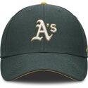 mutsid-kumer-roheline-reguleeritav-lastele-dri-fit-club-structured-oakland-athletics-mlb-nike