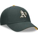 nike-curved-brim-youth-dri-fit-club-structured-oakland-athletics-mlb-green-adjustable-cap