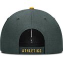 cap-kumer-green-adjustable-strap-lastele-dri-fit-club-structured-oakland-athletics-mlb-nike