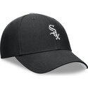 cap-kumer-black-adjustable-strap-lastele-dri-fit-club-structured-chicago-white-sox-mlb-nike