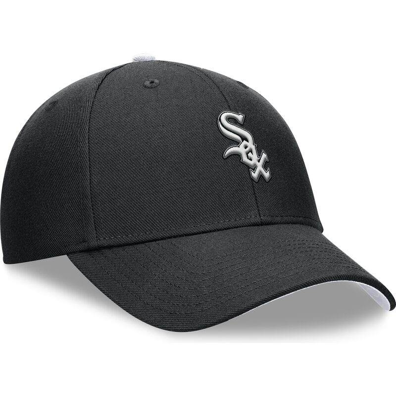 mutsid-kumer-must-reguleeritav-lastele-dri-fit-club-structured-chicago-white-sox-mlb-nike