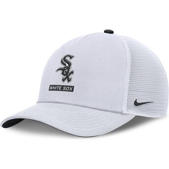 Cap kumer white snapback Primetime Dri-Fit Rise Structured Chicago White Sox MLB Nike