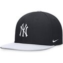 mutsid-lame-meresinine-snapback-lastele-dri-fit-pro-structured-square-bill-new-york-yankees-mlb-nike