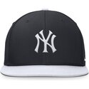 cap-lame-navy-blue-snapback-lastele-dri-fit-pro-structured-square-bill-new-york-yankees-mlb-nike