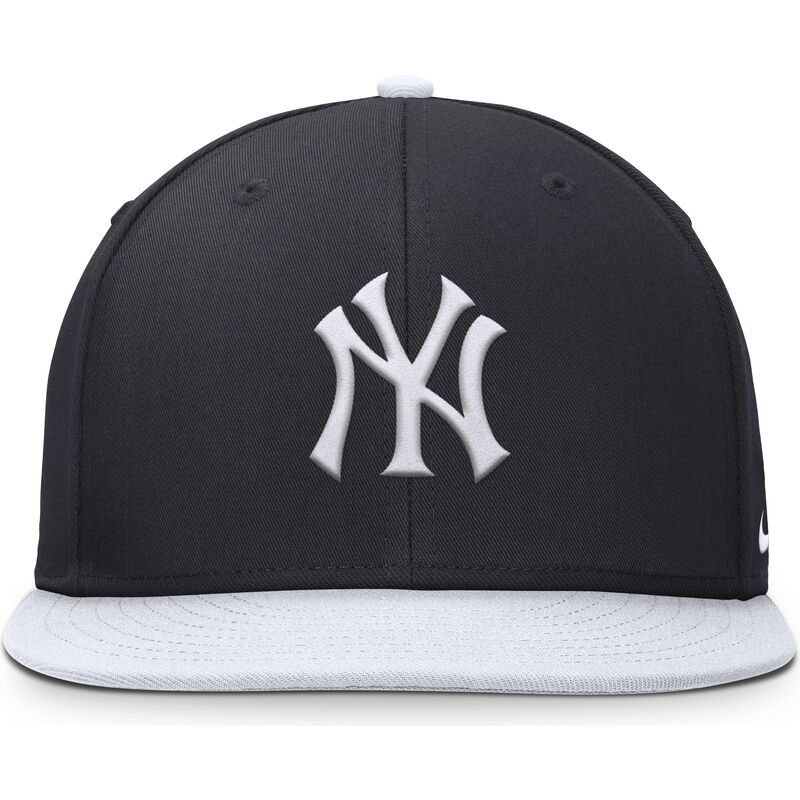 cap-lame-navy-blue-snapback-lastele-dri-fit-pro-structured-square-bill-new-york-yankees-mlb-nike