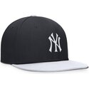 cap-lame-navy-blue-snapback-lastele-dri-fit-pro-structured-square-bill-new-york-yankees-mlb-nike