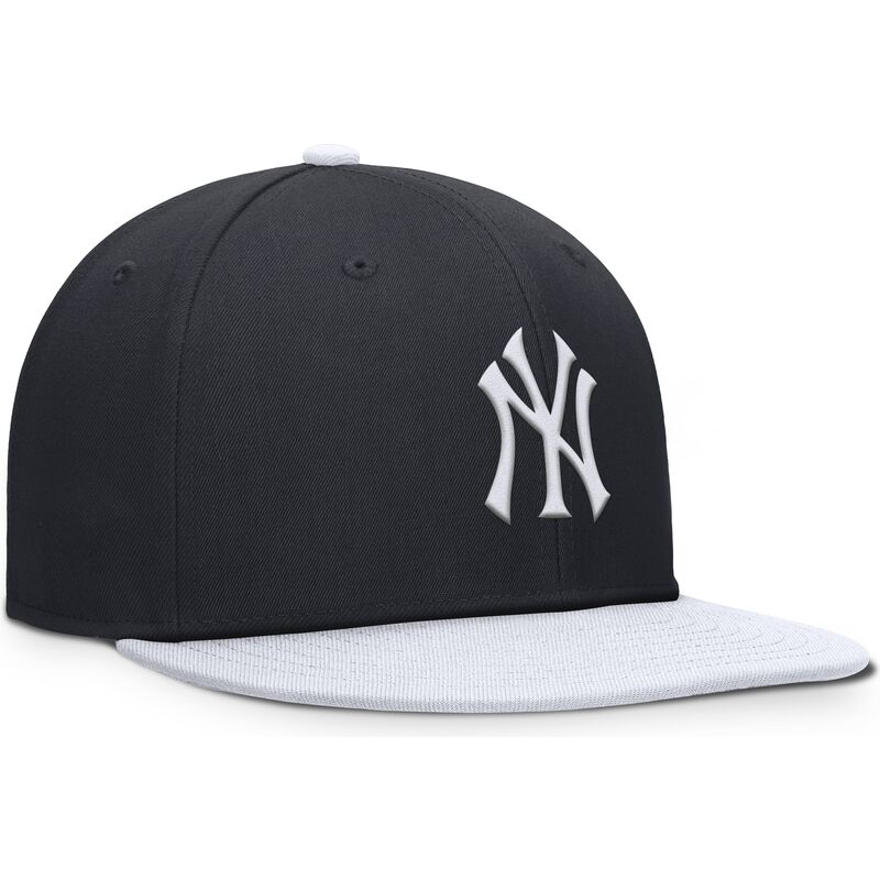 cap-lame-navy-blue-snapback-lastele-dri-fit-pro-structured-square-bill-new-york-yankees-mlb-nike