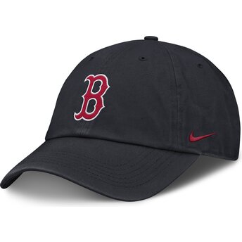 Mütsid kumer meresinine reguleeritav lastele Club Unstructured Organic Cotton Boston Red Sox MLB Nike