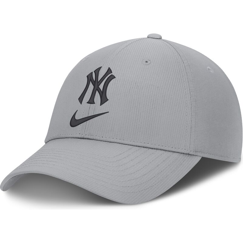 cap-kumer-gray-adjustable-strap-primetime-club-structured-uv-poly-ripstop-new-york-yankees-mlb-nike