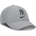 cap-kumer-gray-adjustable-strap-primetime-club-structured-uv-poly-ripstop-new-york-yankees-mlb-nike
