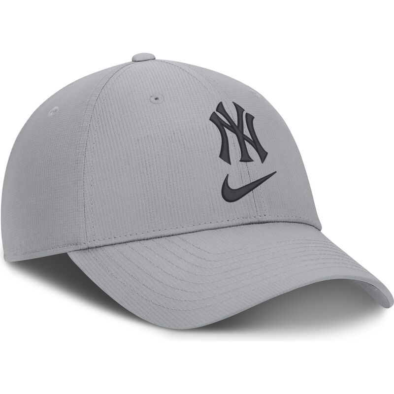 nike-curved-brim-primetime-club-structured-uv-poly-ripstop-new-york-yankees-mlb-grey-adjustable-cap