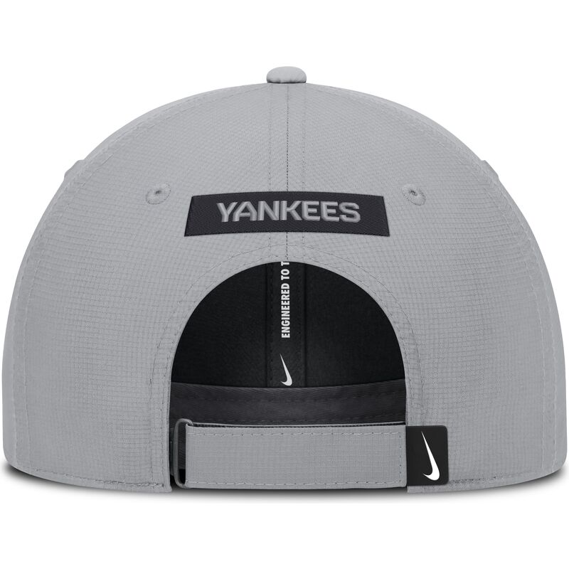 cap-kumer-gray-adjustable-strap-primetime-club-structured-uv-poly-ripstop-new-york-yankees-mlb-nike