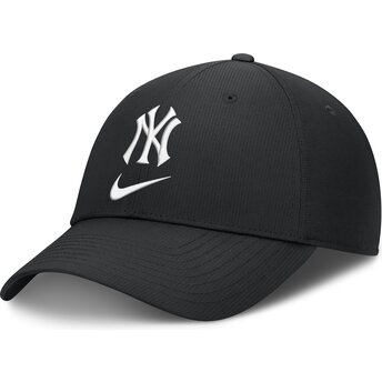 Cap kumer black adjustable strap Primetime Club Structured UV Poly Ripstop New York Yankees MLB Nike