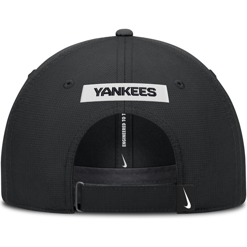 nike-curved-brim-primetime-club-structured-uv-poly-ripstop-new-york-yankees-mlb-black-adjustable-cap nike-curved-brim-primetime-club-structured-uv-poly-ripstop-new-york-yankees-mlb-black-adjustable-cap