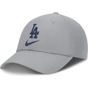 cap-kumer-gray-adjustable-strap-primetime-club-structured-uv-poly-ripstop-los-angeles-dodgers-mlb-nike