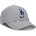 cap-kumer-gray-adjustable-strap-primetime-club-structured-uv-poly-ripstop-los-angeles-dodgers-mlb-nike