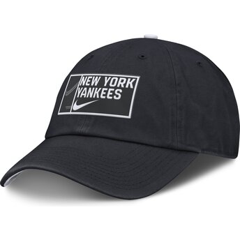 Mütsid kumer meresinine reguleeritav Primetime Club Unstructured Organic Cotton New York Yankees MLB Nike