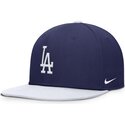 mutsid-lame-sinine-snapback-lastele-dri-fit-pro-structured-square-bill-los-angeles-dodgers-mlb-nike