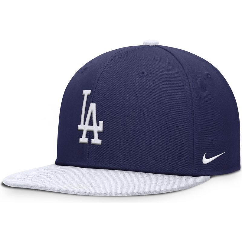 mutsid-lame-sinine-snapback-lastele-dri-fit-pro-structured-square-bill-los-angeles-dodgers-mlb-nike