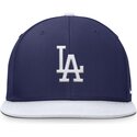mutsid-lame-sinine-snapback-lastele-dri-fit-pro-structured-square-bill-los-angeles-dodgers-mlb-nike