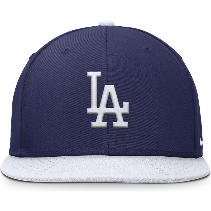 mutsid-lame-sinine-snapback-lastele-dri-fit-pro-structured-square-bill-los-angeles-dodgers-mlb-nike