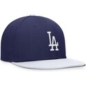 mutsid-lame-sinine-snapback-lastele-dri-fit-pro-structured-square-bill-los-angeles-dodgers-mlb-nike