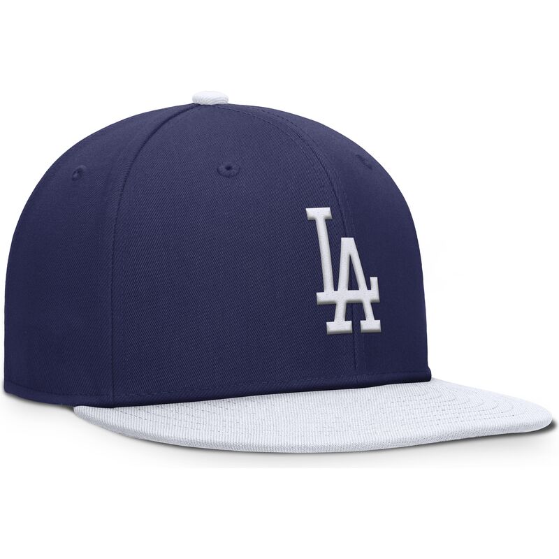 mutsid-lame-sinine-snapback-lastele-dri-fit-pro-structured-square-bill-los-angeles-dodgers-mlb-nike